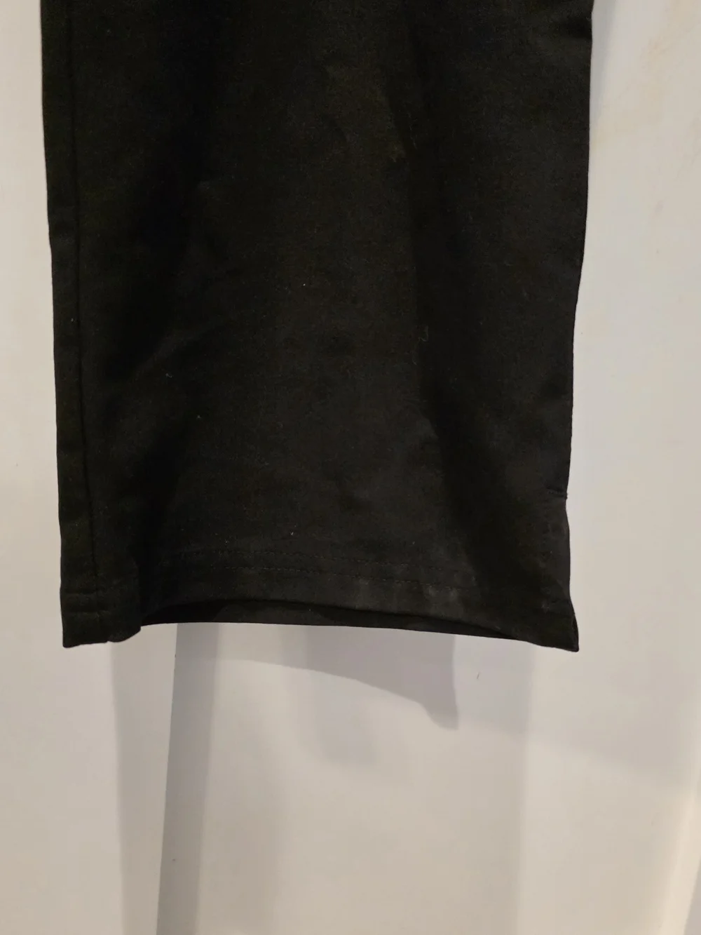 Figs Yola Skinny Scrub Pants L Black Technical Collection Medical Healthcare